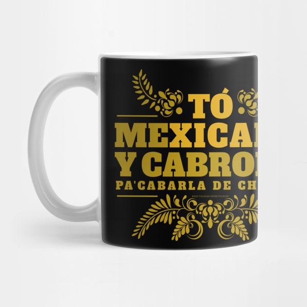 Toxica Mexicana y cabrona by vjvgraphiks